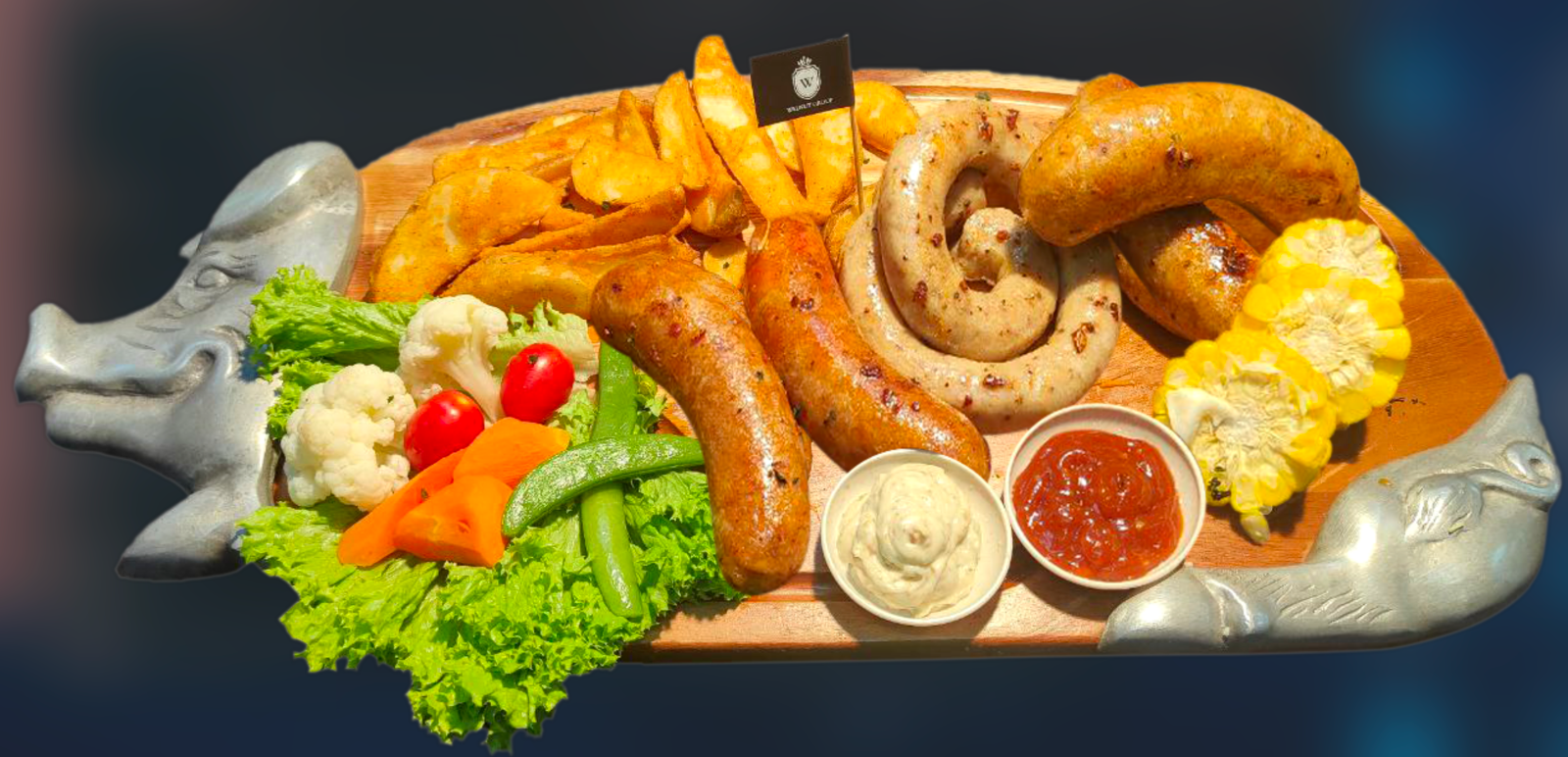 SAUSAGE PLATTER