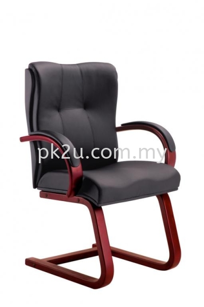 DIRECTOR LEATHER CHAIR - PK-DTLC-18-V-C1 - PIRAMO VISITOR CHAIR Director Leather Chair Leather Office Chair Office Chair Johor Bahru (JB), Malaysia Supplier, Manufacturer, Supply, Supplies | PK Furniture System Sdn Bhd