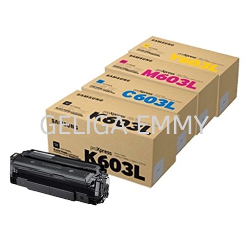 SAMSUNG 603L ORIGINAL TONER K603L C603L M603L Y603L SAMSUNG TONER Kuala Lumpur (KL), Malaysia, Sarawak, Selangor, Mont Kiara, Kuching Supplier, Suppliers, Supply, Supplies | GELIGA EMMY SDN. BHD.