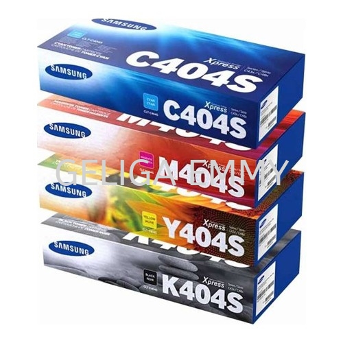 SAMSUNG 404S ORIGINAL TONER K404S C404S M404S Y404S SAMSUNG TONER Kuala Lumpur (KL), Malaysia, Sarawak, Selangor, Mont Kiara, Kuching Supplier, Suppliers, Supply, Supplies | GELIGA EMMY SDN. BHD.