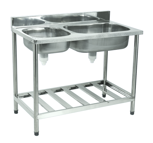 Double Sink Station  Sink Stations Steelix Culinary Stations Malaysia, Kedah, Kulim Supplier, Manufacturer, Supply, Supplies | Chang Hsin Industry (M) Sdn Bhd