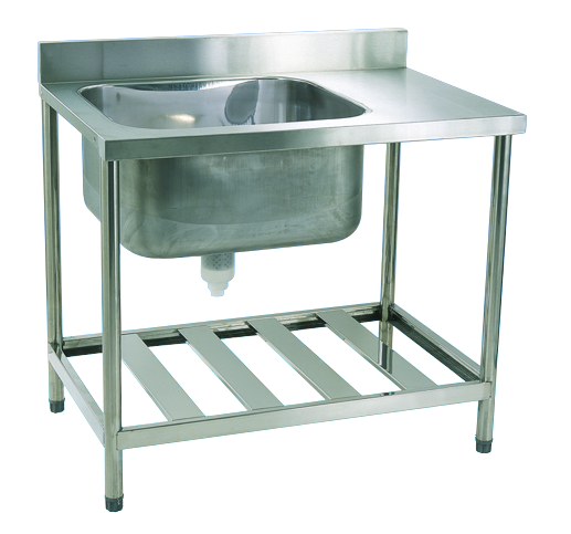 Deep Sink Station With Side Sink Stations Steelix Culinary Stations Malaysia, Kedah, Kulim Supplier, Manufacturer, Supply, Supplies | Chang Hsin Industry (M) Sdn Bhd