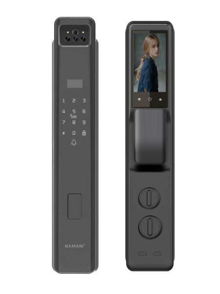 NAMANI N-200 3D Facial Recognition Door Lock Namani Digital Smart Locks Johor Bahru JB Malaysia Supplier, Supply, Supplies | KOON SIONG KEY MARKETING SDN BHD