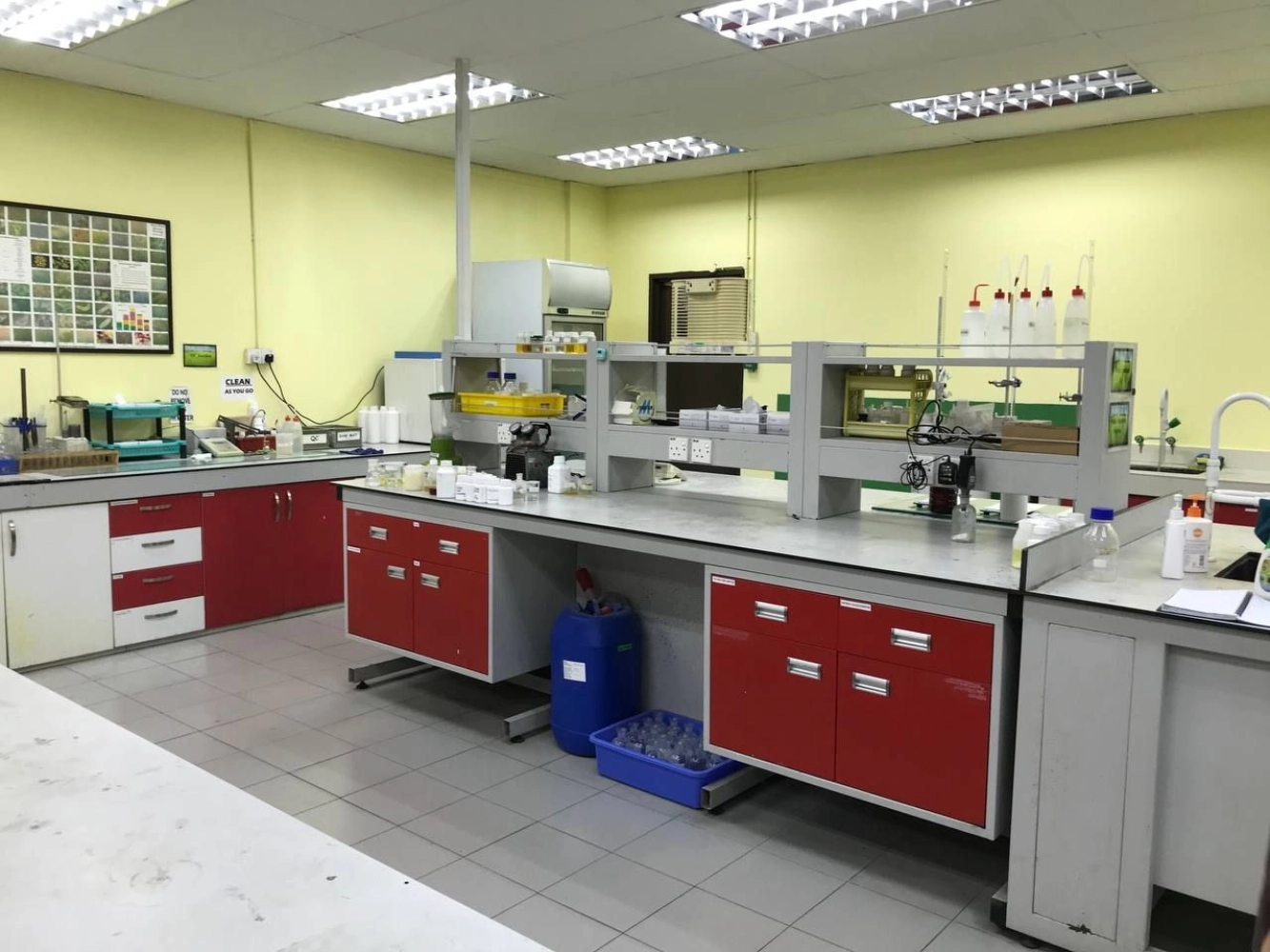 Laboratory  QA / QC / Analysis 