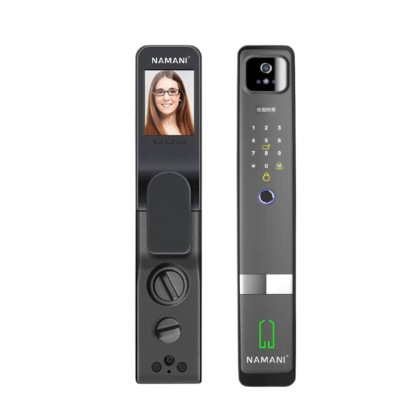 NAMANI N-60 3D Facial Recognition Smart Lock  Namani Digital Smart Locks Johor Bahru JB Malaysia Supplier, Supply, Supplies | KOON SIONG KEY MARKETING SDN BHD