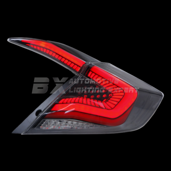 Honda Civic Fc / Tc / Tcp 16-21 - LED Taillamp (Starry Design)  Honda LED Tail Lamp Johor Bahru (JB), Malaysia, Ulu Tiram Supplier, Retailer, Supply, Supplies | BX Automotive Sdn Bhd