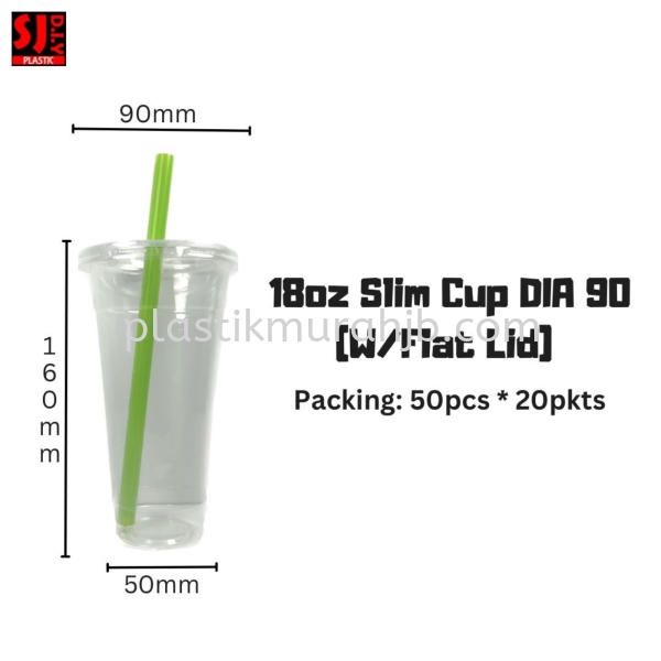 HORNBOY 18OZ SLIM CUP (W/FLAT LID) PP CUP  Johor Bahru (JB), Malaysia, Pasir Gudang Supplier, Wholesaler, Supply, Supplies | SJ DIY PLASTIC DISTRIBUTION (M) SDN BHD