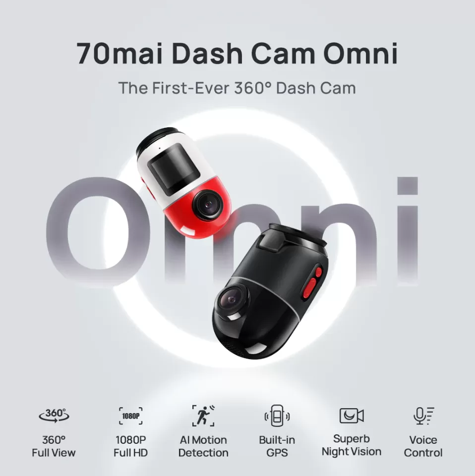 Dashcam Omni 360° Xiaomi 70mai