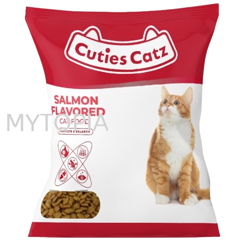 CUTIES CATZ SALMON 400G CUTIES CATZ CAT FOOD Perak, Malaysia, Selangor, Kuala Lumpur (KL), Ipoh, Batu Gajah Supplier, Suppliers, Supply, Supplies | MYTOPIA PETCARE SDN. BHD.