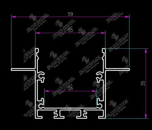 SB77(NEW)3535A Internal-External Corner