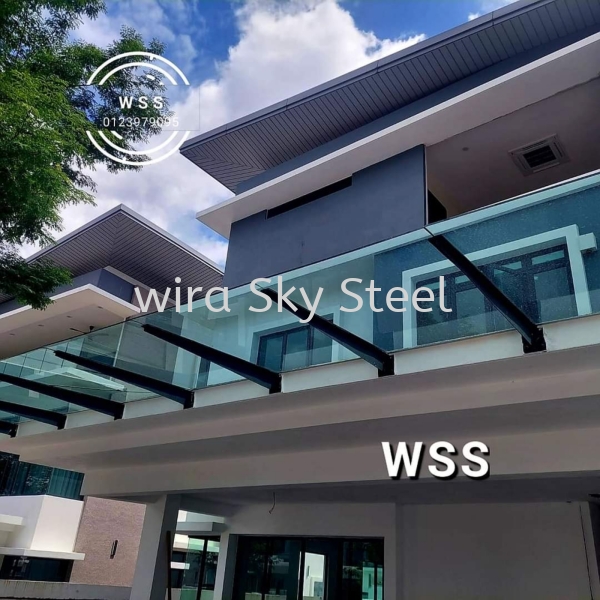 Glass Roof Roof Glass Roof Canopy Selangor, Malaysia, Kuala Lumpur (KL), Semenyih Supplier, Suppliers, Supply, Supplies | Wira Sky Steel Sdn Bhd