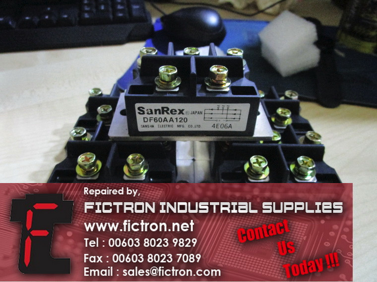 DF60AA120 SANREX Power Module Supply Malaysia Singapore Indonesia USA Thailand