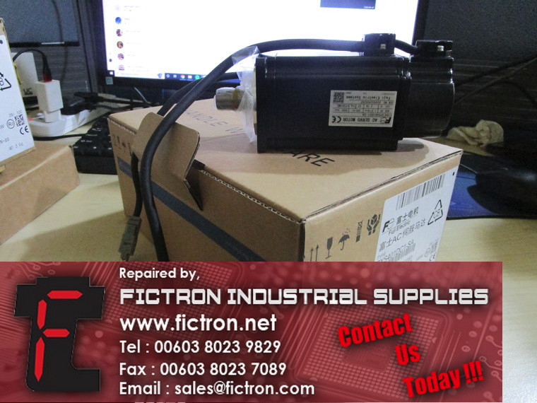 GYS401DC1-SA GYS401DC1SA FUJI ELECTRIC AC Servo Motor Supply Repair Malaysia Singapore Indonesia USA Thailand