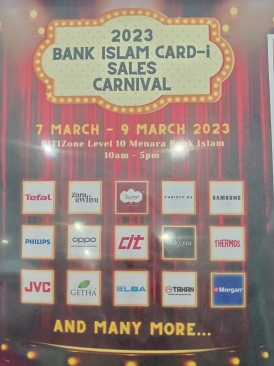 TEFAL BANK ISLAM FAIR 2023