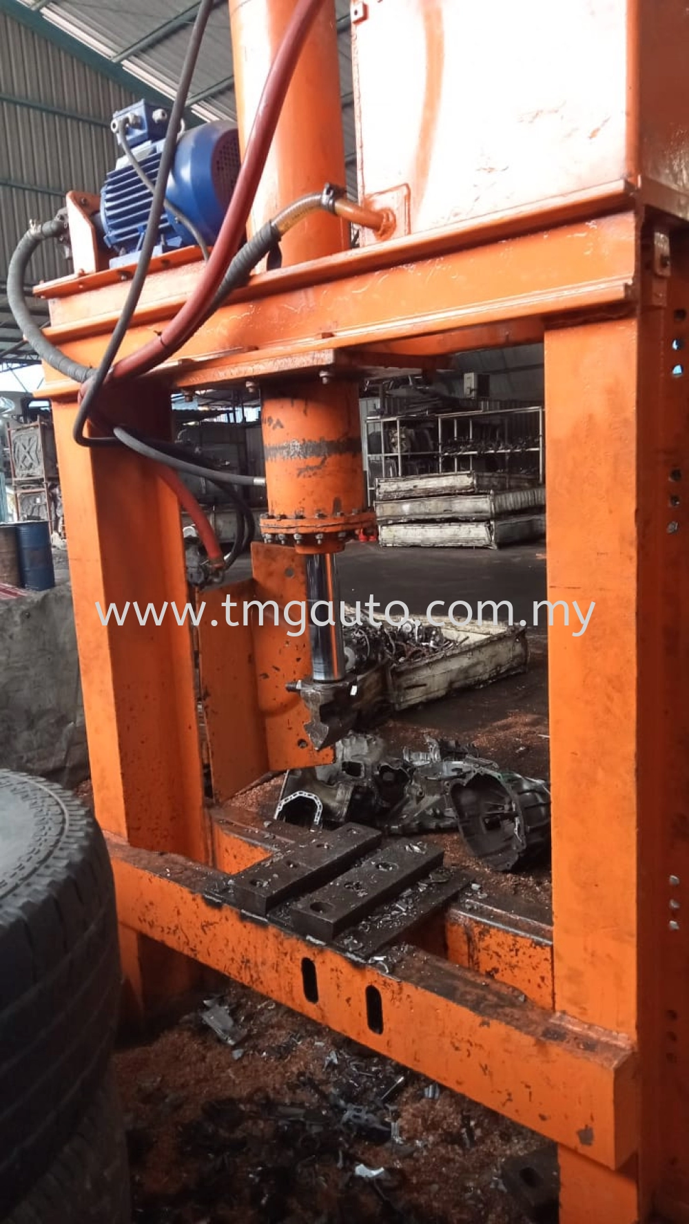 100 Tone Hydraulic Press Machine