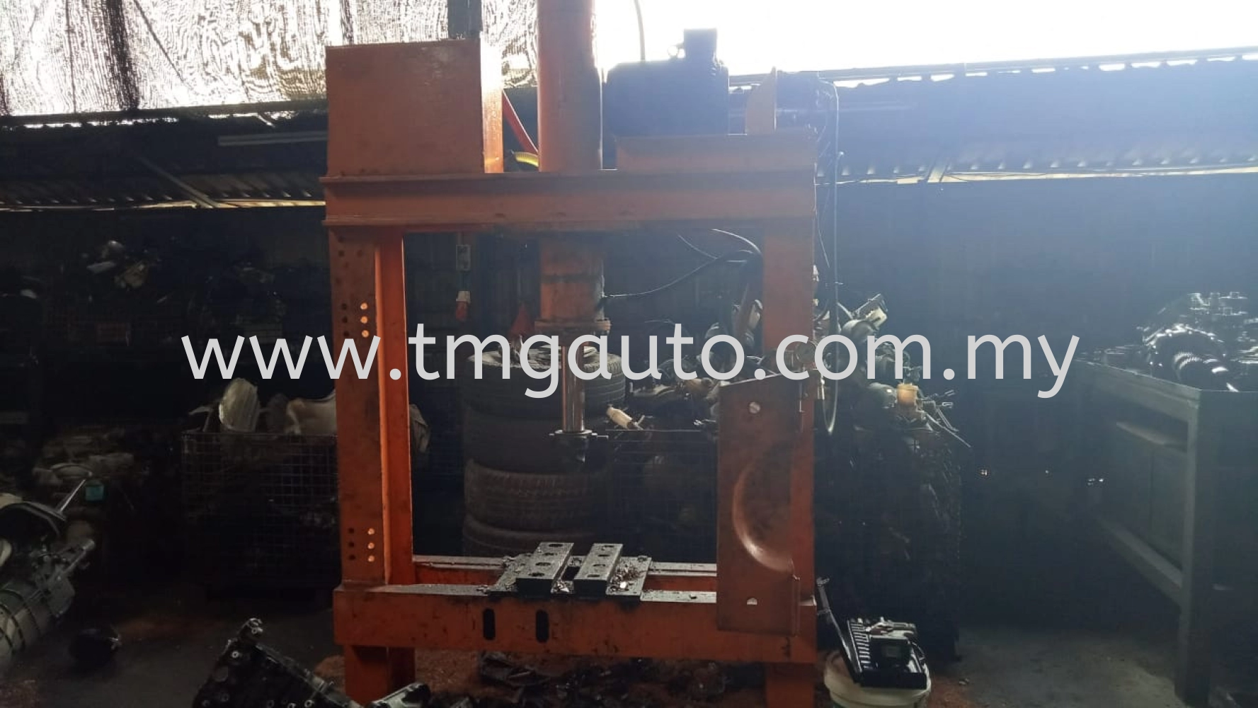 Industrial Hydraulic Press Machinery