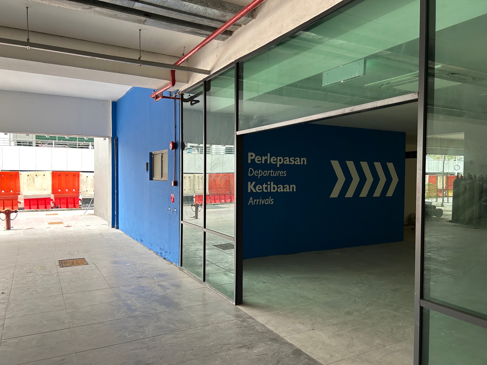 carpark signage