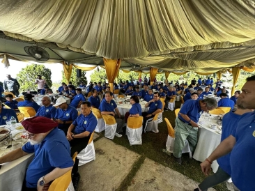 Jalan Amal Mesra Bersama T.Y.T. Yang Di-Pertua Negeri Pulau Pinang