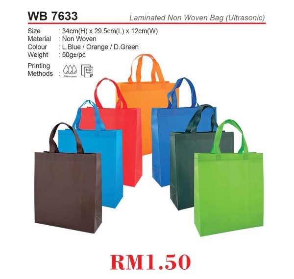 WB 7633 Bag Series Clearance Malaysia, Melaka, Selangor, Kuala Lumpur (KL), Johor Bahru (JB), Singapore Supplier, Manufacturer, Wholesaler, Supply | ALLAN D'LIOUS MARKETING (MALAYSIA) SDN. BHD. 