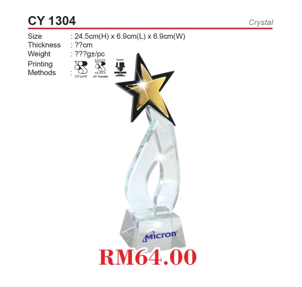CY 1304 Crystal  Clearance Malaysia, Melaka, Selangor, Kuala Lumpur (KL), Johor Bahru (JB), Singapore Supplier, Manufacturer, Wholesaler, Supply | ALLAN D'LIOUS MARKETING (MALAYSIA) SDN. BHD. 