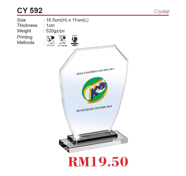 CY 592 Crystal  Clearance Malaysia, Melaka, Selangor, Kuala Lumpur (KL), Johor Bahru (JB), Singapore Supplier, Manufacturer, Wholesaler, Supply | ALLAN D'LIOUS MARKETING (MALAYSIA) SDN. BHD. 