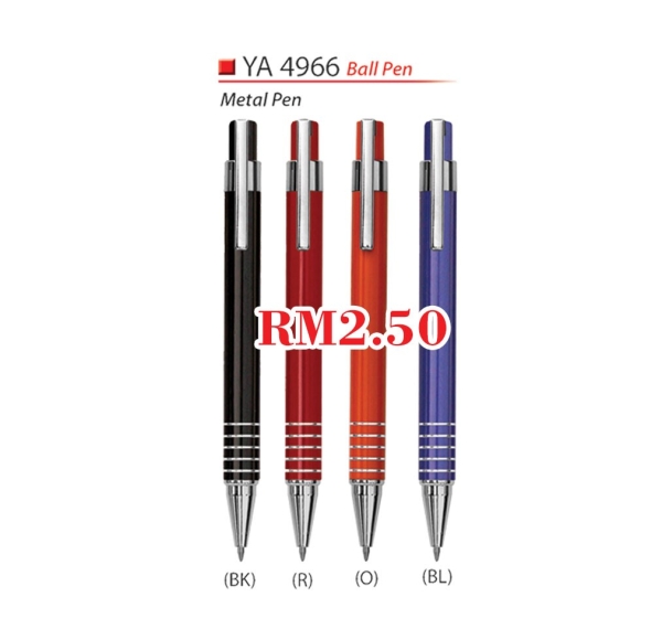 YA 4966 Writing Instruments Clearance Malaysia, Melaka, Selangor, Kuala Lumpur (KL), Johor Bahru (JB), Singapore Supplier, Manufacturer, Wholesaler, Supply | ALLAN D'LIOUS MARKETING (MALAYSIA) SDN. BHD. 