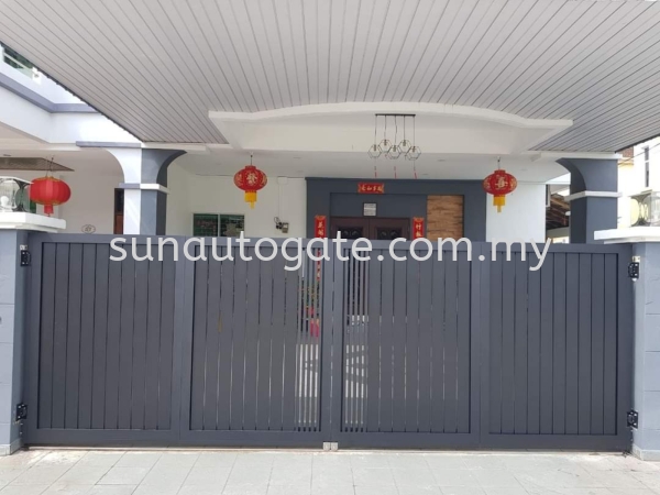  Aluminium Gate Penang, Malaysia, Simpang Ampat Autogate, Gate, Supplier, Services | SUN AUTOGATE SDN. BHD.