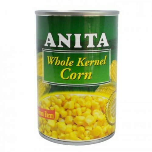 ANITA WHOLE KERNEL CORN 425G 玉米罐头