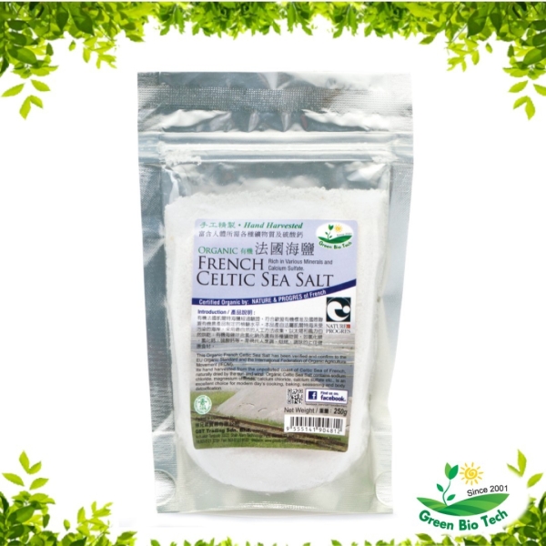 GB-Organic French Celtic Sea Salt-250G SALT/REAL SALT Selangor, Malaysia, Kuala Lumpur (KL), Petaling Jaya (PJ) Supplier, Supply, Supplies, Wholesaler | Organic Trend (001938375-K)OWNERSHIP BY EXIM ORGANIC & NATURAL FOOD SDN BHD