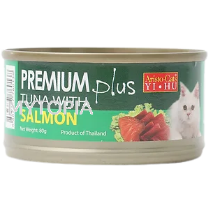 ARISTOCAT TUNA WITH SALMON 80G x 6 ARISTO-CATS CAT FOOD Perak, Malaysia, Selangor, Kuala Lumpur (KL), Ipoh, Batu Gajah Supplier, Suppliers, Supply, Supplies | MYTOPIA PETCARE SDN. BHD.