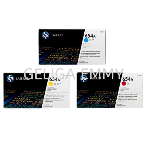 HP 654A ORIGINAL TONER CF331A CF332A CF333A HP654A HP TONER Kuala Lumpur (KL), Malaysia, Sarawak, Selangor, Mont Kiara, Kuching Supplier, Suppliers, Supply, Supplies | GELIGA EMMY SDN. BHD.