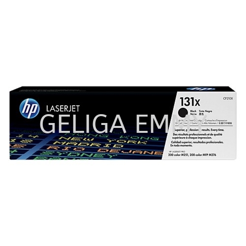 HP 131X ORIGINAL TONER BLACK CF210X HP131X 1131X HP TONER Kuala Lumpur (KL), Malaysia, Sarawak, Selangor, Mont Kiara, Kuching Supplier, Suppliers, Supply, Supplies | GELIGA EMMY SDN. BHD.