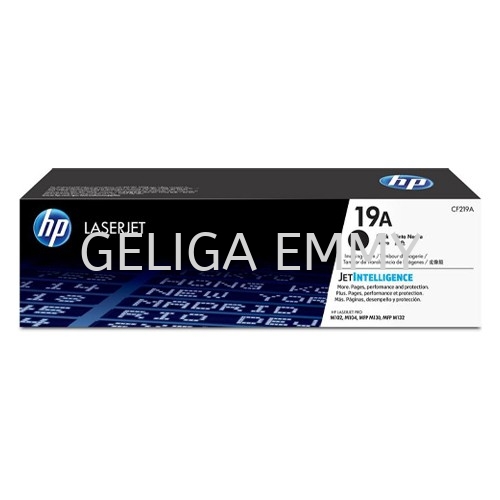 HP 19A ORIGINAL TONER BLACK CF219A HP19A HP TONER Kuala Lumpur (KL), Malaysia, Sarawak, Selangor, Mont Kiara, Kuching Supplier, Suppliers, Supply, Supplies | GELIGA EMMY SDN. BHD.