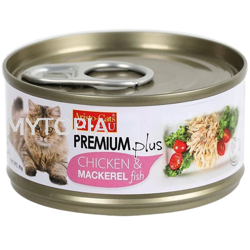 ARISTOCAT CHICKEN & MACKEREL 80G x 6 ARISTO-CATS CAT FOOD Perak, Malaysia, Selangor, Kuala Lumpur (KL), Ipoh, Batu Gajah Supplier, Suppliers, Supply, Supplies | MYTOPIA PETCARE SDN. BHD.