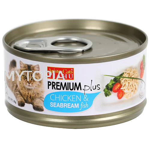 ARISTOCAT CHICKEN & SEABREAM FISH 80G x 6 ARISTO-CATS CAT FOOD Perak, Malaysia, Selangor, Kuala Lumpur (KL), Ipoh, Batu Gajah Supplier, Suppliers, Supply, Supplies | MYTOPIA PETCARE SDN. BHD.