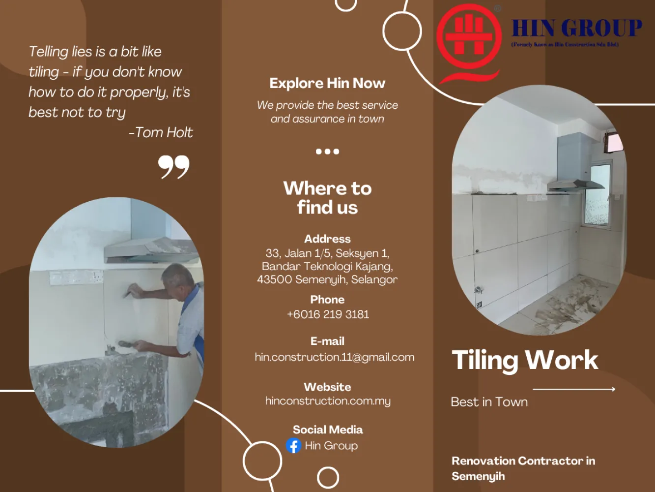 Bangi: Experience the Best Home Renovation Services Now!