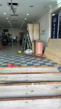 Motor Showroom Renovation