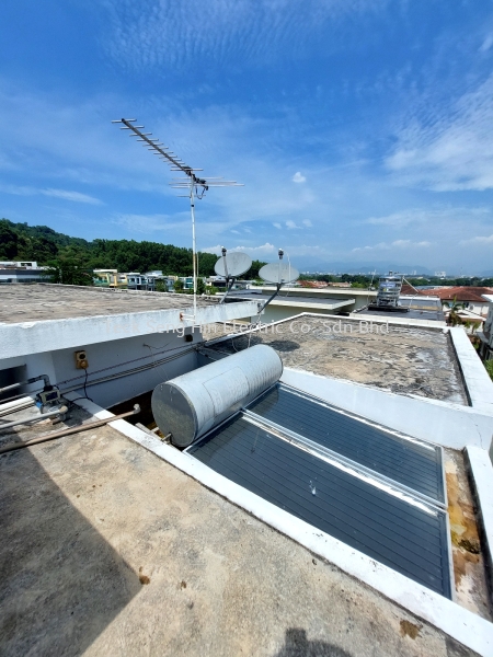 Kledang Permai, Ipoh SERVICE & MAINTENANCE CHECKING LEAKING OF SOLAR STORAGE TANK AND PANELS Perak, Malaysia, Ipoh Supplier, Suppliers, Supply, Supplies | Teck Seng Hin Electric Co. Sdn Bhd