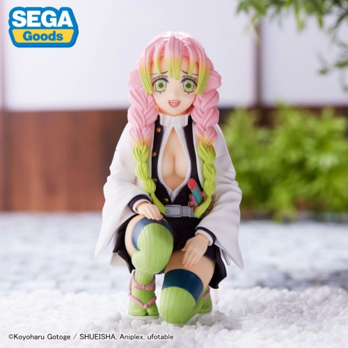 SEGA Mitsuri Kanroji Hashira Meeting Demon Slayer  Kimetsu no Yaiba PM Perching Figure