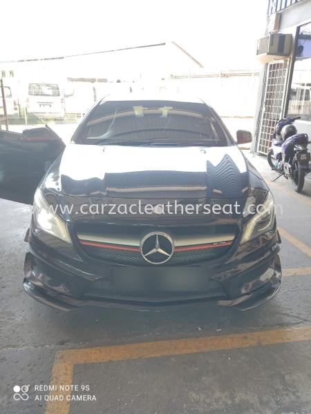 MERCEDES CLA STEERING WHEEL REPLACE LEATHER  Steering Wheel Leather Selangor, Malaysia, Kuala Lumpur (KL), Seri Kembangan Service, Retailer, One Stop Solution | Carzac Sdn Bhd