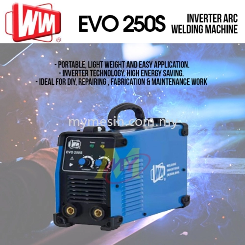 WIM Evo 250S Inverter ARC Welding Machine [Code:9813]