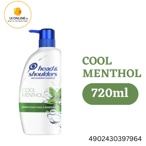 Head & Shoulders Cool Menthol Anti-Dandruff Shampoo (720 ml) *7964