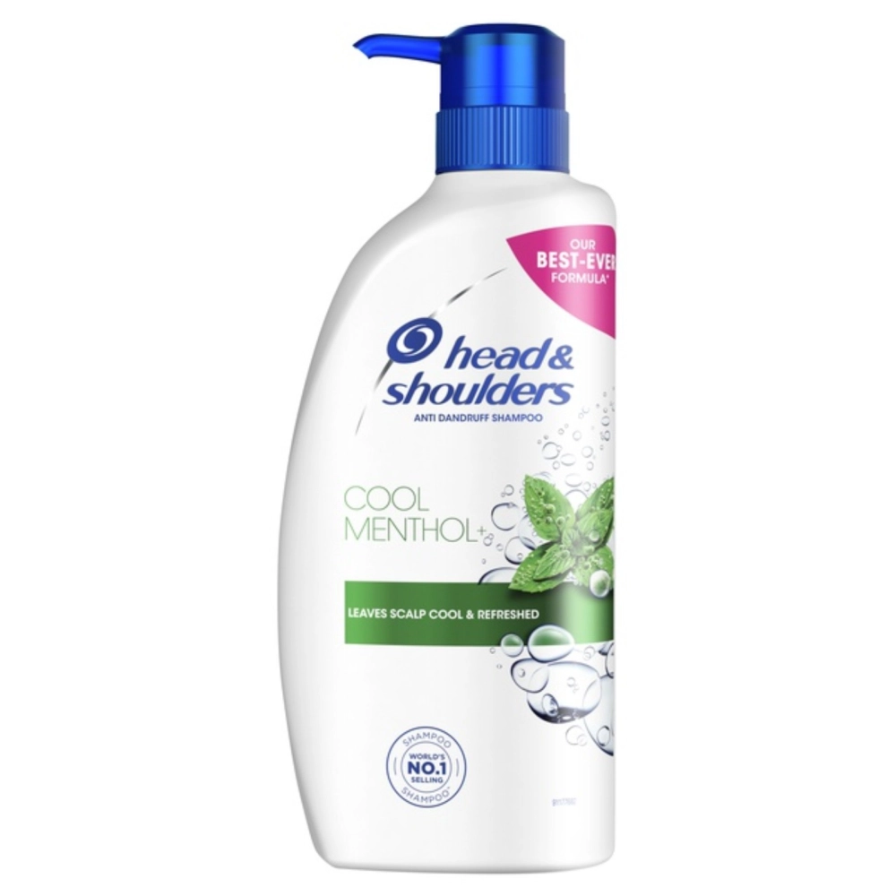 Head & Shoulders Cool Menthol Anti-Dandruff Shampoo (720 ml) *7964