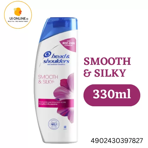 Head & Shoulders Smooth & Silky + Anti Dandruff Shampoo (330ml) *7827