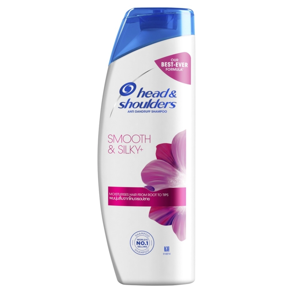 Head & Shoulders Smooth & Silky + Anti Dandruff Shampoo (330ml) *7827