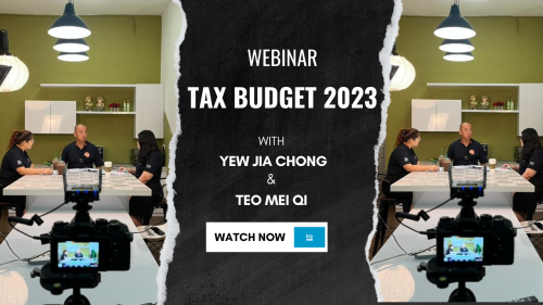 Tax Budget 2023 - Webinar