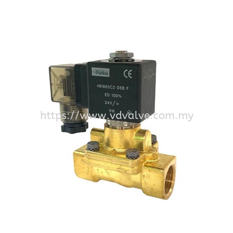 What is a 2/2-Way Solenoid Valve?