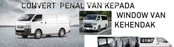 CONVERT PENAL VAN TO WINDOW VAN SERVICES Others Kuala Lumpur (KL), Malaysia, Selangor Supplier, Suppliers, Supply, Supplies | Mobile Life Automobil Sdn Bhd