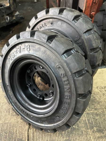 18x7-8 Solid Tyre ( Sunbear ) Forklift Solid Tyre Klang, Selangor, Malaysia, Kuala Lumpur (KL) Supplier, Importer, Supply, Supplies | HN Industry Sdn Bhd