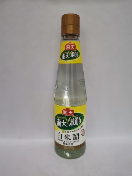 HADAY WHITE RICE VINEGAR 450ML 海天白米醋